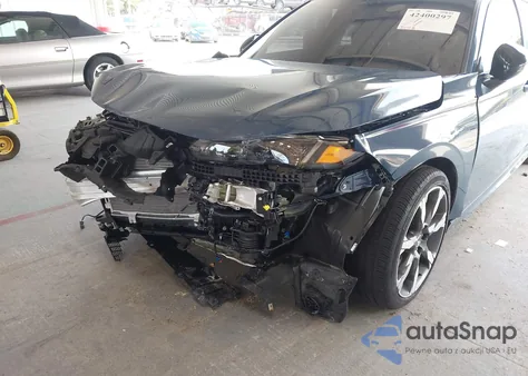 2025 Honda Civic Sport/Sport Touring z USA, uszkodzony, nr VIN 2HGFE4F88SH323258